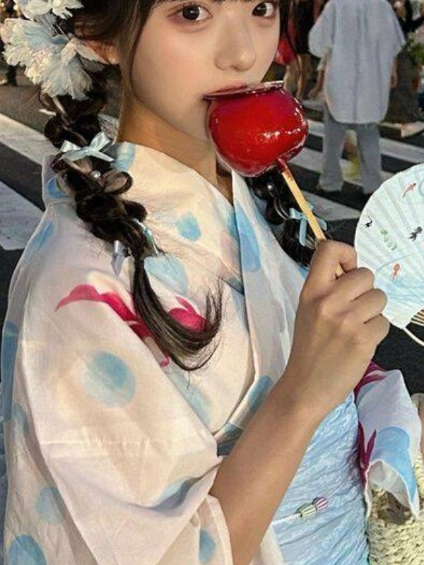 伝統的な日本の着物ドレス写真撮影女の子向けのおしゃれな民族衣 - Ethnic Fashion Online のレビューと価格