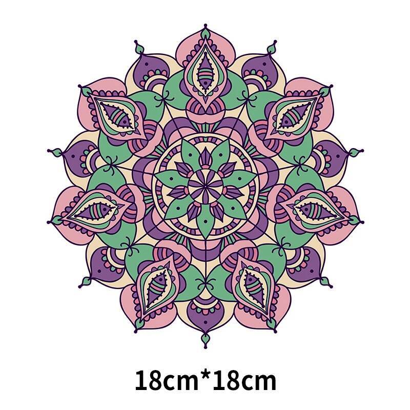 花の刺繍が施されたアイアンパッチの衣服,半袖でパーソナライズ - Ethnic Fashion Logo のレビューと価格