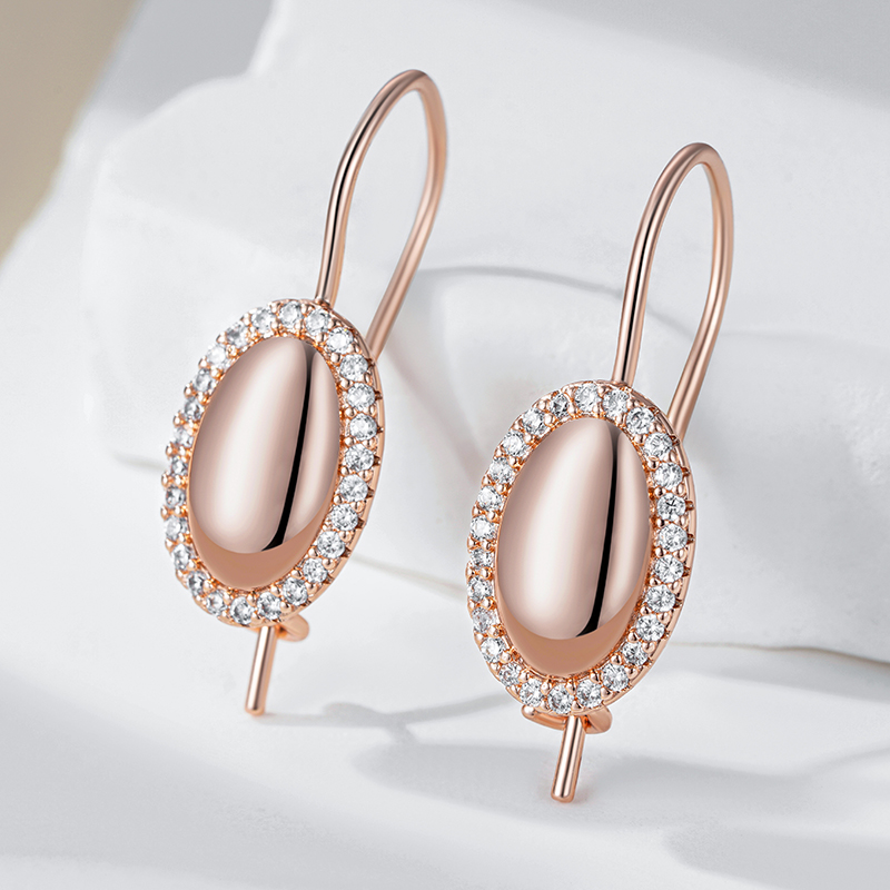 Kinel 珍しい光沢のあるロングドロップイヤリング女性のた - Ethnic Fashion Trend のレビューと価格