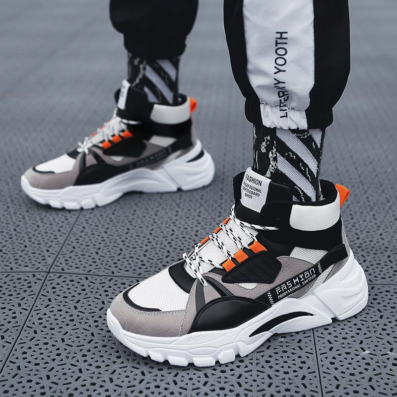 Hightop夏男性のスポーツの靴の男ランニングシューズ男性 - Ethnic Fashion Online のレビューと価格