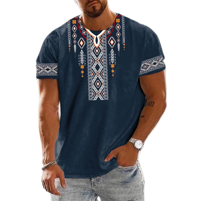 トレンド2025 ヴィンテージ エスニック グラフィック T - Ethnic Fashion Trend のレビューと価格